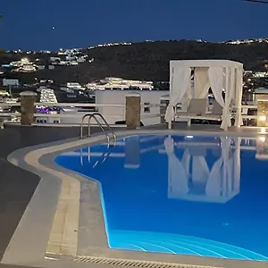 Casa Bianca 2*, Ornos (Mykonos) Greece