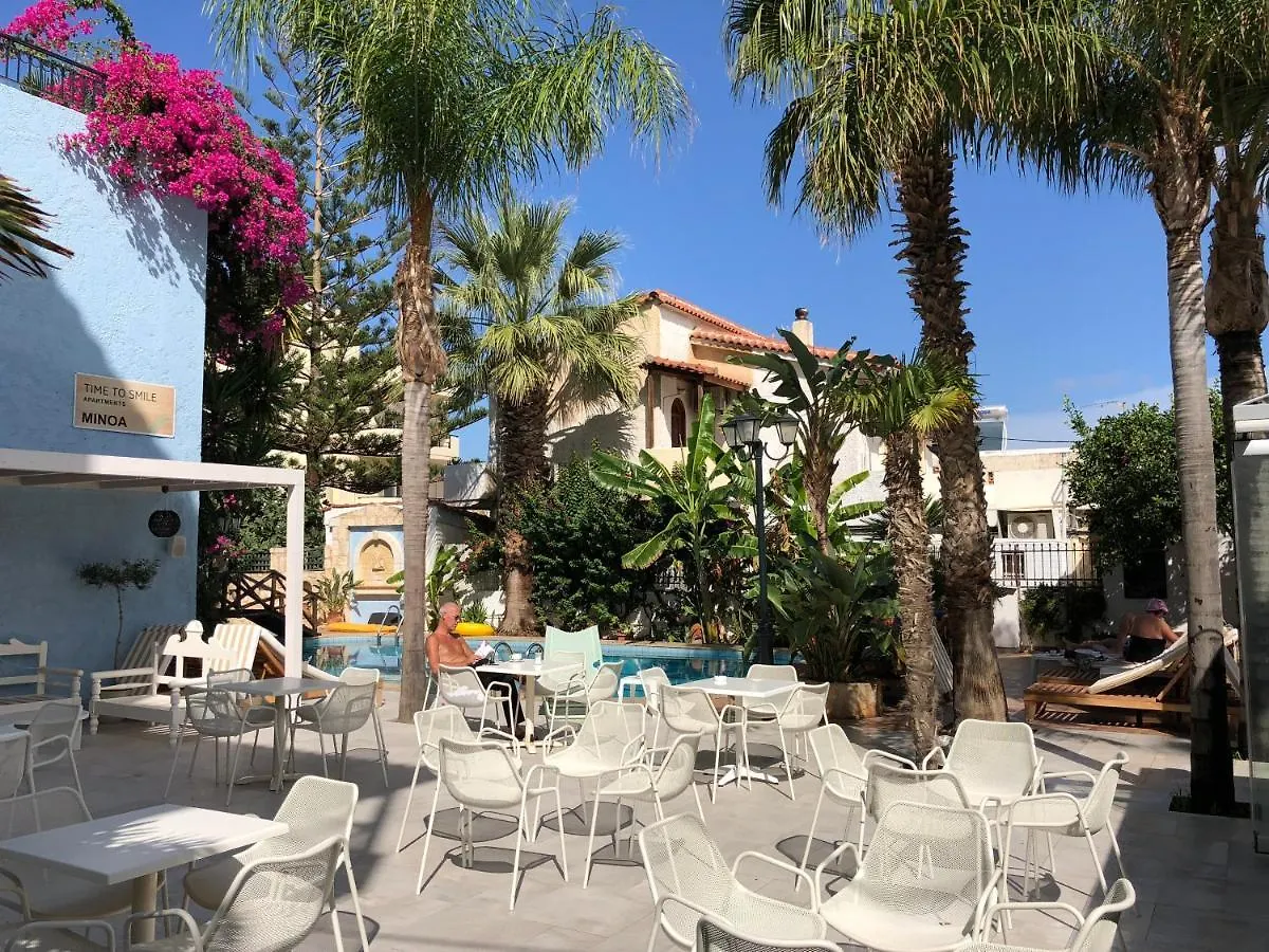 Aparthotel Minoa Apartments Amoudara