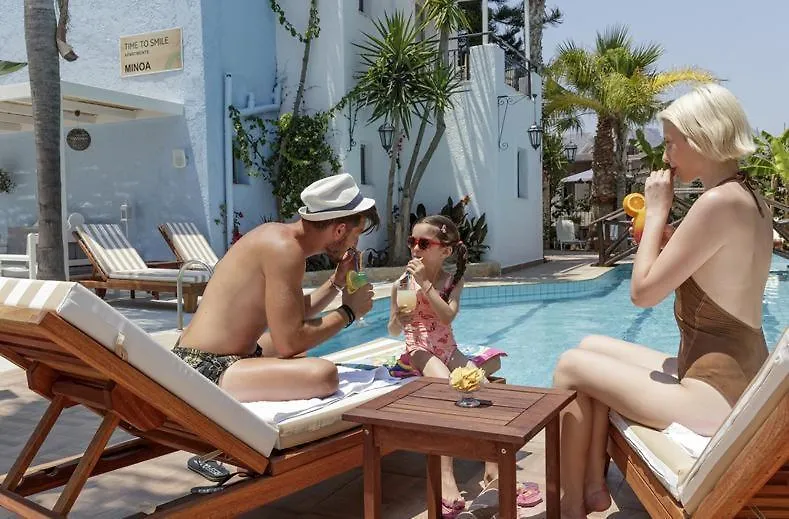 Minoa Apartments Amoudara  Greece