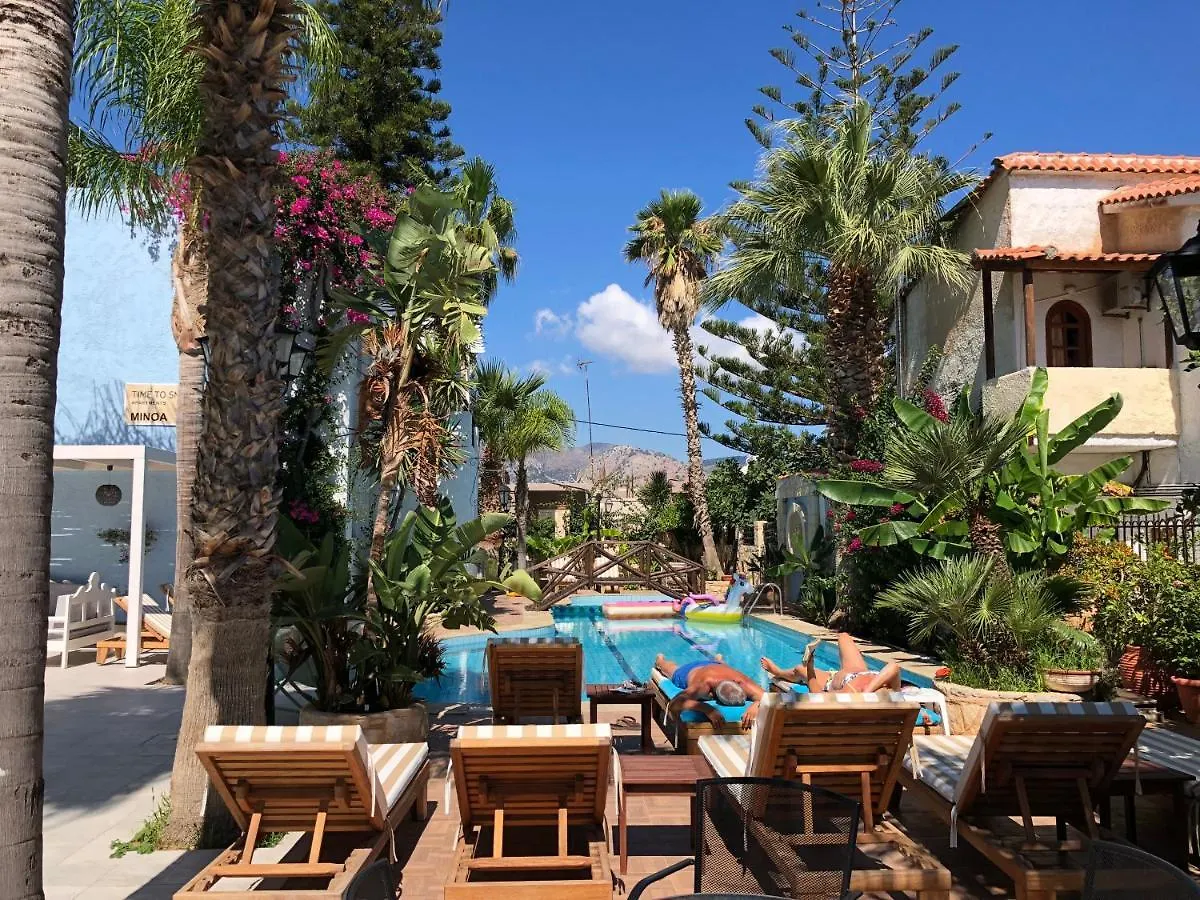 Minoa Apartments Amoudara  3*, Amoudara (Heraklion) Greece